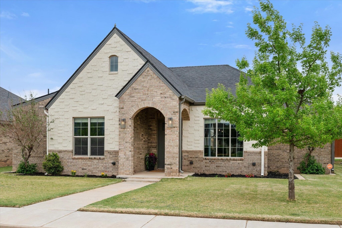 A luxury Lubbock home.